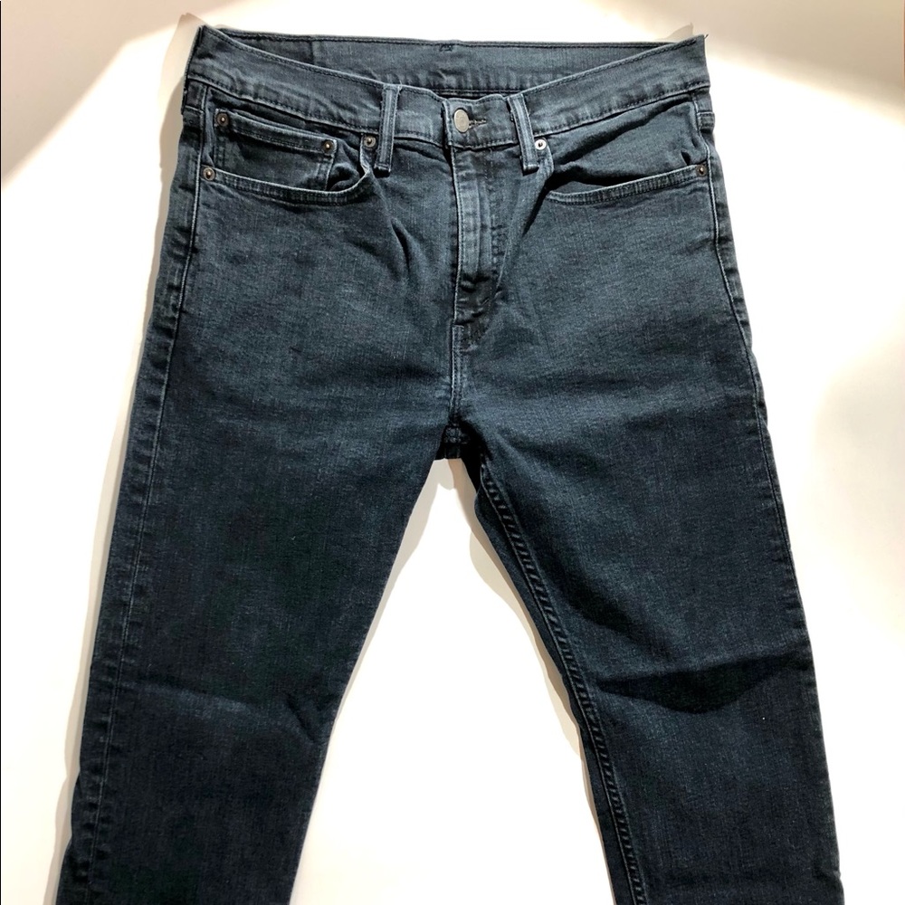 LEVI’S Style 502 Jeans Black W34 L30
